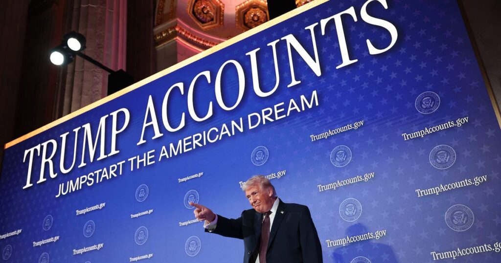 Trump Accounts for kids launch July 4: How to get ,000 Trump Accounts for kids launch July 4: How to get ,000