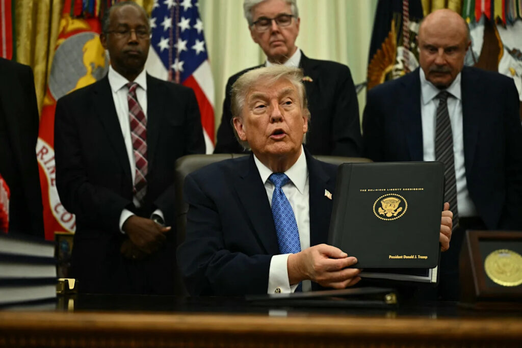 The ETFs behind Trump’s new child investment accounts