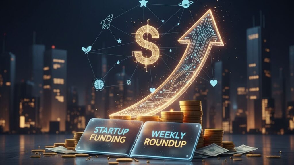 Startup funding falls 84% to 5.8 million after CRED-led billion-dollar week – CNBC TV18