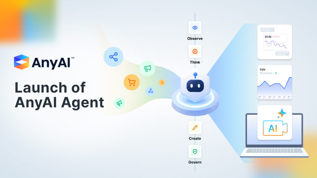 AnyMind Group launches AnyAI Agent to help enterprises transform marketing and e-commerce operations with autonomous AI | AnyMind Group AnyMind Group launches AnyAI Agent to help enterprises transform marketing and e-commerce operations with autonomous AI | AnyMind Group