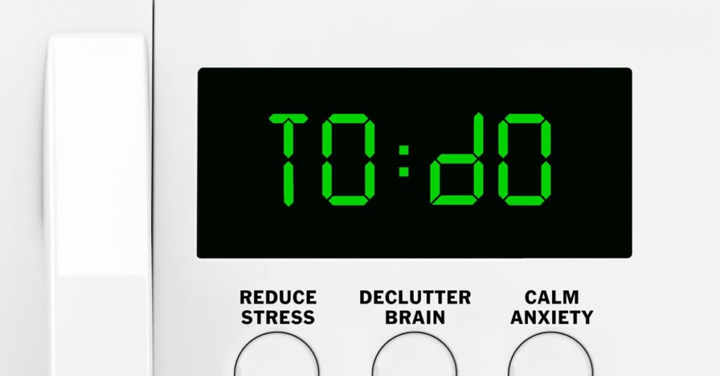 Before You Buy Another Productivity Tool, Consider Your Microwave Before You Buy Another Productivity Tool, Consider Your Microwave