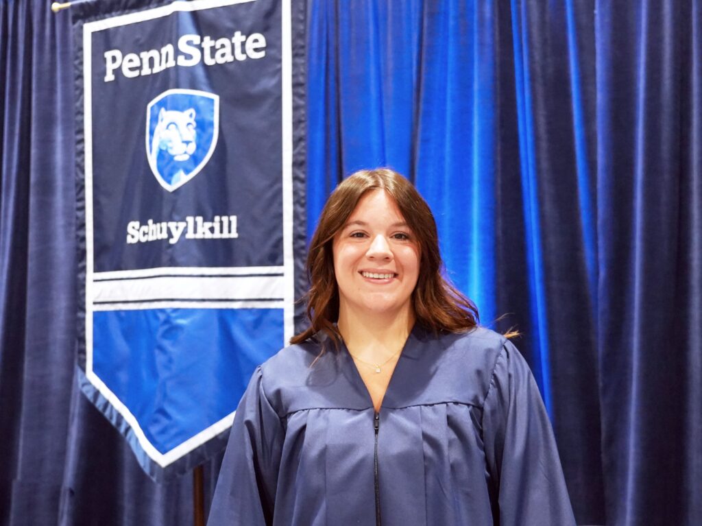 PSU Schuylkill graduate secures full-time accounting position before graduation